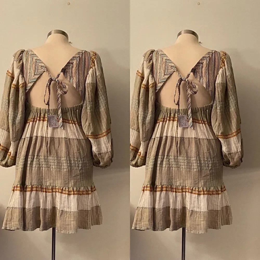FREE PEOPLE MINI COZY DRESS